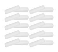LABRIMP 20pcs Dustproof Printer Port Cover Silicone Plug for Computer Printer Connector Easy Installation Reusable Flexible Protector Cap and Office Equipment