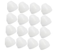 LABRIMP 20Pcs Non Stick Pe Pen Bushings for Finishing and Turning Durable Insulation Gaskets for Precise Drawings and Easy Replacement Pen Turning Supplies