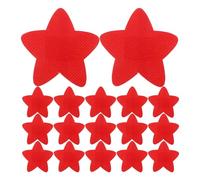 LABRIMP 20pcs Pentagram Adhesive Bandages Small Star-Shaped Wound Bandages Breathable Star-Shaped Wound Care Patches for Boys and Girls Self-Adhesive Patches for First Aid Use