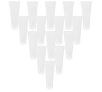 LABRIMP 20pcs Refillable Travel Bottles Squeeze Lotion Tubes for Hand Cream Shampoo Moisturizer and Toiletries Soft Empty Cosmetic Containers for Convenient Portable Use