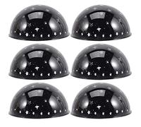 LABRIMP 20pcs Star Projector Shade Replacement for Night Light Mini Celestial Atmosphere Lamp Shade Sturdy PC Material Suitable for Bedroom Garden Balcony Party Decoration