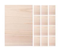 LABRIMP 20pcs Taekwondo Performing Wood Breaking Boards 0.3cm Thick Karate Training Punching Boards Portable Martial Arts Practice Supply for Beginners