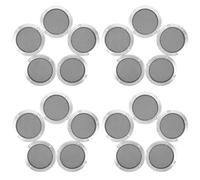 LABRIMP 20PCS Vented Speaker Cover Mesh Guard for Car Home Audio Subwoofer Dust Protection Speaker Grill for Woofer Tweeter Sound Clarity Maintenance