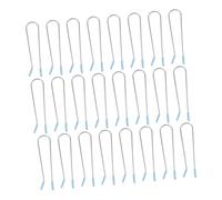 LABRIMP 24pcs Heat Resistant Hot Roller Clips for Electric Curling Rollers Replacement Curler Clamps with Nonslip Secure Grip for Rapid Curl Formation and Stable Styling