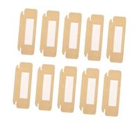 LABRIMP 24pcs Paper Eyelash Case with Window for Viewing Style False Eyelash Packaging Box with Trays for Personal Storage and Professional Beauty Shops
