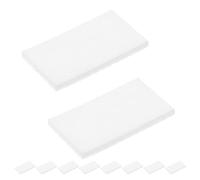 LABRIMP 24pcs Unscented Humidifier Aroma Replacement Pads for Essential Oils, Diffuser Scent Refills 1.77"x0.98" Suitable for Home Aromatherapy and Air Quality Improvement