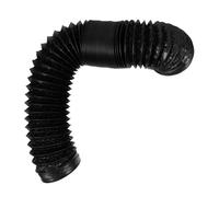 LABRIMP 2m Aluminum Foil Ducting Duct Hose for Dryer Vent Hose Kit Kitchen Ventilation Air Ducting