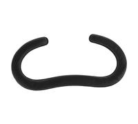 LABRIMP 2pc Replacement Face Cushion Cover for VR Headset PU Leather Sponge Pad with Breathable Clean Soft Cushion for Comfortable Extended Gaming Sessions