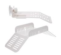 LABRIMP 2pcs Bridge Shaped Turtle Basking Dock for Terrarium and Fish Tank