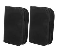 LABRIMP 2pcs Compact Insulin Travel Pouch for Diabetes Care with Polyester Material and Inner Divider Pocket, Shockproof Protection, Multiple Compartments, for Travel and Daily Commutes