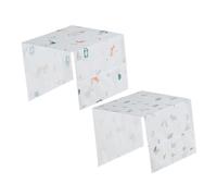 LABRIMP 2pcs Dust for Fridge Washer Protective Kitchen Liners for Appliance Dust Resistance for Refrigerators Washing Machines and More