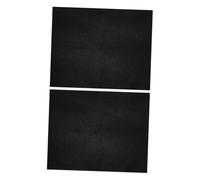 LABRIMP 2PCS Fan Mesh Dust Filter Black Dustproof Cover for Computer Cases and Data Centers Ensures Clean Interior and Optimal Airflow
