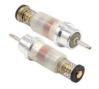 LABRIMP 2pcs Fireplace Safety Thermocouple Flame Failure Control Valve with Advanced Sensing Technology for Fire Pit Ignition Protection Tilt-Protection Sensor for Mountain and Coastal Gas