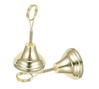 LABRIMP 2pcs Gold Water Drop Card Holders Versatile Desktop Business Card Stand Memo Note Clip Photo Display with Strong Clamp for Office Home Ceremony Birthday Party
