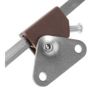 LABRIMP 2Pcs Heavy Duty Cabinet Hinges Hydraulic Lift Support Rods for Folding Cabinet Doors and Box Lids Gas Pressure Stay for Furniture and Cupboard Flap Smooth Stable Operation