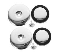 LABRIMP 2pcs Judge Saucepan Lids Pot Lid Knob Replacement Silicone Handles Compact Design Easy to Clean