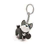 LABRIMP 2pcs Key Chain Haging Dog Backpack Dogs Miniature Keychain Animal Key Chain Dangle Charms for Bracelets Purse for Girls Hanging Pendant Cute Keychain Puppy Ladies The Dog Bags 3D