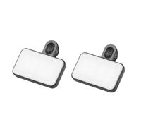 LABRIMP 2pcs LED Camera Light Clip Portable USB Powered Fill Light for Live Streaming Photography Brightness with Color Modes for Laptop Tablet Use