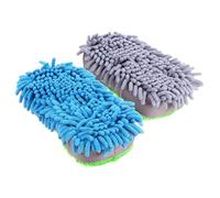 LABRIMP 2pcs Lightweight Auto Wash Sponge Car Cleaning Block Made of Safe and Scratch-Free Sponge for Efficient Car Washing and Detailing, for Everyday Vehicle Cleaning Random Color