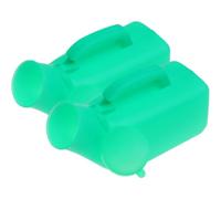 LABRIMP 2pcs Male Urinals Portable Urine Bottles 1200 Ml High-Grade Plastic Easy to Store Practical for Car and Trekking Use Random Color