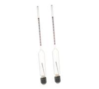 LABRIMP 2pcs Milk Lactometer Hydrometer for Precise Density Measurement of Cow and Goat Milk Lab Testing Instrument with Strict Calibration for Dairy Quality Control and Rapid Analysis