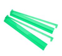 LABRIMP 2pcs Modern Mahjong Ruler Set 18-inch Sturdy Plastic Tile Holders with Precision Standard Size, Stylish Game Accessory for American Mahjong Players