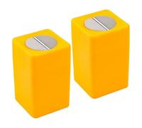 LABRIMP 2pcs Portable Warehouse Knife Blades Storage Box with Abs Material, Multi-function Safety Broken Blades Container for Easy Storage in Dorm and Office Environments