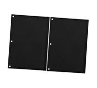 LABRIMP 2pcs Projector Tray for Tripod 1/4 Platform Pallet Holder Stand, Video Device and Laptop Mount Accessories for Live Streaming and Recording