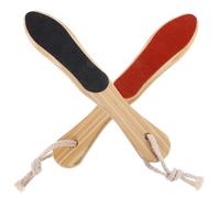 LABRIMP 2pcs Pumice Stone Foot Wash Board Natural Stone for Feet Rubbing Callus Remover Pedicure Accessories Use in Bath Shower for Exfoliating Dead Skin