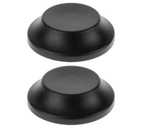 LABRIMP 2pcs Replacement Umbrella Tops Cover Plastic Caps Bubble Umbrella Accessories Easy Installation Easy Disassembly Simple Professional Design