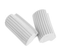 LABRIMP 2Pcs Scrub Sponges Multi-Use Damp Clean Duster Sponge High-Density Lightweight Baseboard Cleaner for Dust Cleaning and Window Cleaning