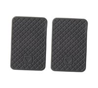 LABRIMP 2pcs Side Cover Replacement for Black Silver Edition Abs USB Port Door Case Repair Accessory Easy to Install Protective Side Panel