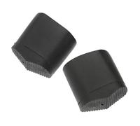 LABRIMP 2pcs Silicone Ladder Feet Pads Non-Slip Protective Covers for Folding Ladder Legs 25x43mm Rubber Replacement Caps Anti-Skid Step Accessory for Outdoor and Indoor Use