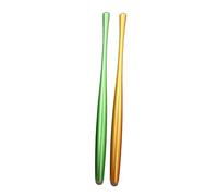 LABRIMP 2pcs Slim Waist Metal Stylus Pen for Pro Capacitive Touch Screen Pen for Tablets Cell Phones Random Color