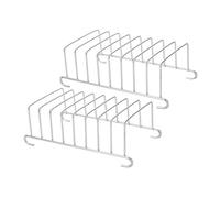 LABRIMP 2pcs Stainless Steel Toast Rack Dish Rack Drainer for Kitchen Toast Shape Wrendale