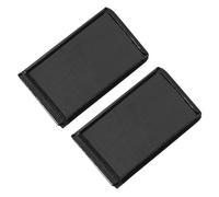 LABRIMP 2Pcs Ultra Thin Webcam Cover Slide Privacy Protector for Laptop Phone Tablet Premium Aluminium Alloy Camera Lens Slider with Strong Adhesive and Easy One-finger Operation