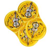 LABRIMP 2pcs Vinyl Record Mitts Anti Static Cleaning Gloves with Flannelette and Cardboard for Professional Musicians, Protecting and Cleaning Vinyl Records