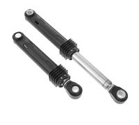 LABRIMP 2pcs Washer Suspension Rods Replacement Parts for Front Loading Washing Machines, Iron and Plastic Construction Reliable Support for Shock and Vibration Reduction
