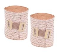 LABRIMP 2rolls Wrap Compression for Sports Leg Wraps Pressure for Knee Injuries and Athletic Use