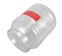 LABRIMP 3 L Plastic Ice Maker Attachment Bucket, Compact, Easy to Install Operate, for Commercial Settings and Ice Making, Snowflake Machine Accessory
