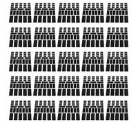 LABRIMP 30 Sheets Black Anti-slip Grip Tape for Wireless Mouse Sweatproof Ultra-thin Mouse Sticker for Enhanced Control for Computer Accessories