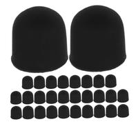 LABRIMP 30pcs Replacement Stylus Tips for Touch Screen Devices Durable Silicone Nibs for Tablet Pens Easy to Replace Stylus Pen Tips Compatible with Tablets and Smartphones