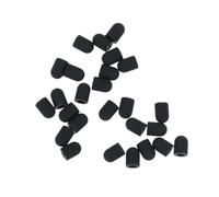 LABRIMP 30pcs Silicone Pen Tip Replacement Nib Cover for Touch Pencil Stylus Touchscreen Pen Mute Rubber Case