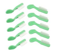 LABRIMP 30pcs Travel Prison Toothbrushes Medium Soft Bristles Mini Tooth Cleaning Brush for Use with Large Head for Extensive Reach and Gentle Enamel Protection