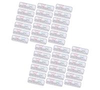LABRIMP 30pcs Uv Test Cards Test Papers for Uv Light Effects Testing in Tableware Cabinet Kitchen