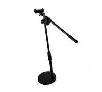 LABRIMP 360degree Desk Phone Mount with Rotation Overhead Holder for Streaming Recording and Crafting Home Studio and Online Teaching