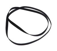 LABRIMP 3pcs Black Rubber Turntable Drive Belt Replacement for Belt-driven Turntable and Cassette Tape Machine with Low Elongation and Easy to Use Features