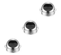 LABRIMP 3pcs Exhaust Outlet Cover for Cooker Hood Air Vent Covers for Walls Made of Material