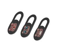 LABRIMP 3pcs Privacy Cover Mobile Phone Camera Covers Mobile Phone Protectors for Front Rear Cameras for Protecting Privacy in Public Private Scenarios