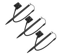 LABRIMP 3pcs Resistive Touch Screen Stylus Pen Set with Precision Writing and Screen Protection Features, Aluminium and Copper Material, Includes Spring Lanyard and Fixed Base